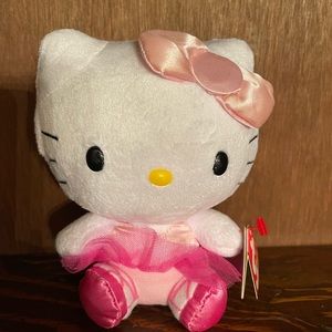 TY Hello Kitty Beanie Baby